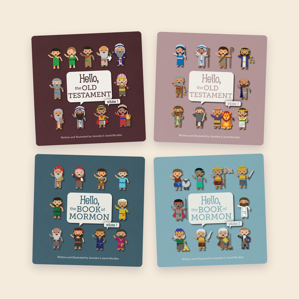 Complete 4-Book Set