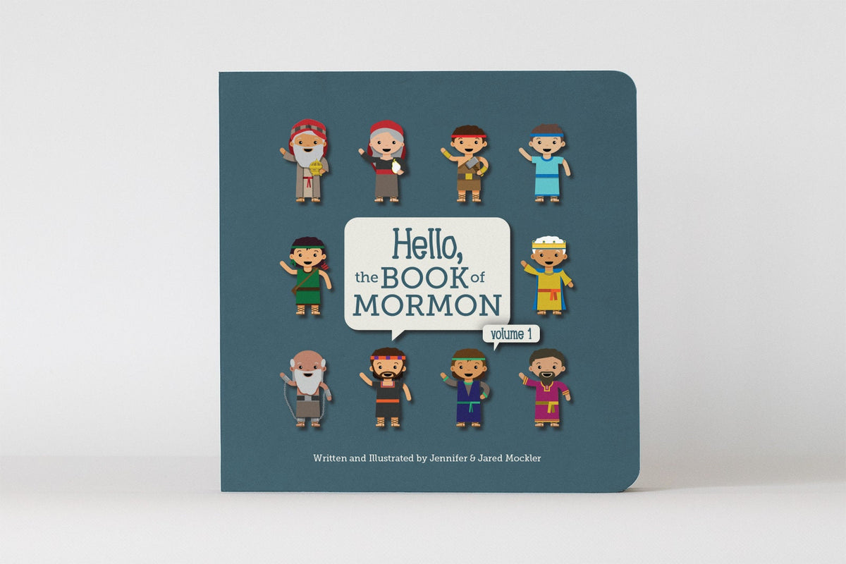Hello, the Book of Mormon: Volume 1 cover