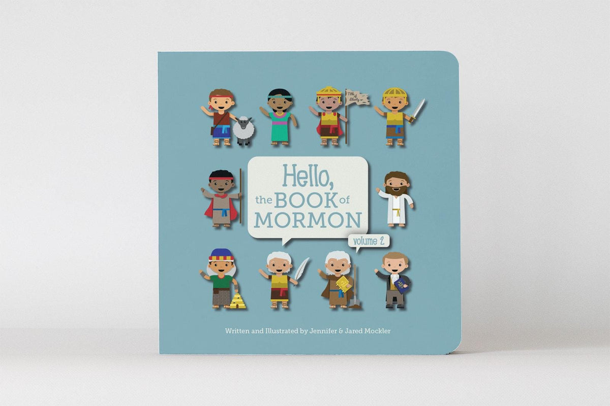 Hello, the Book of Mormon: Volume 2 cover