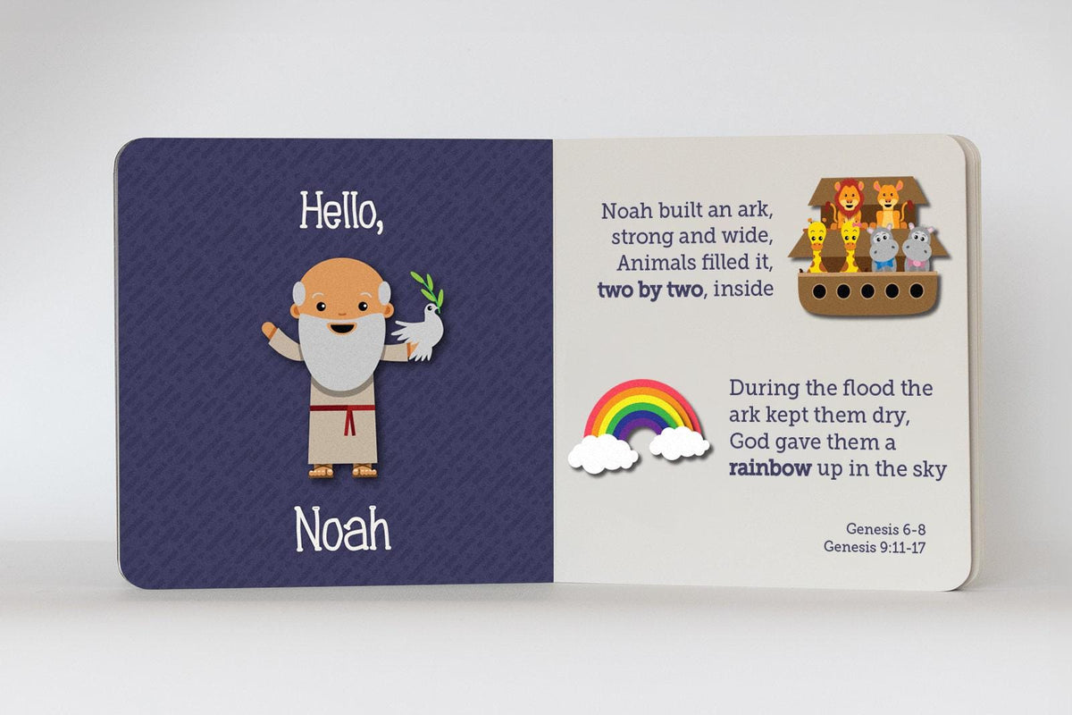 Hello, the Old Testament: Volume 1 photo 3