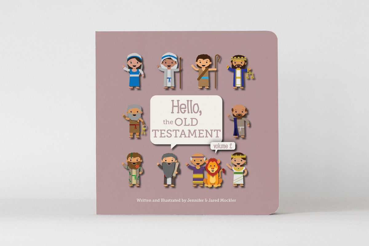 Hello, the Old Testament: Volume 2 cover