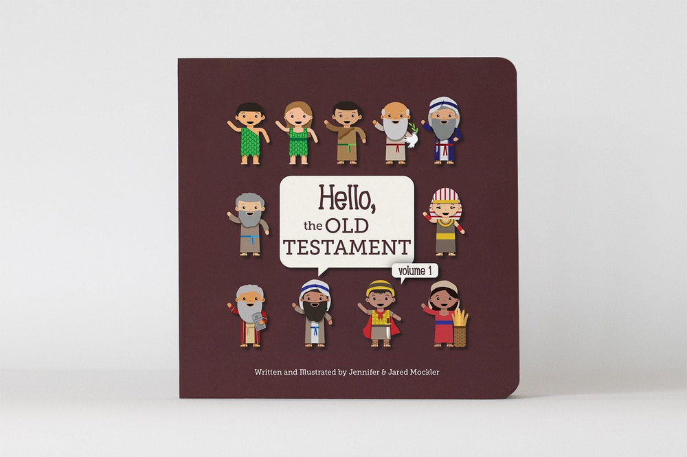 Hello, the Old Testament: Volume 1