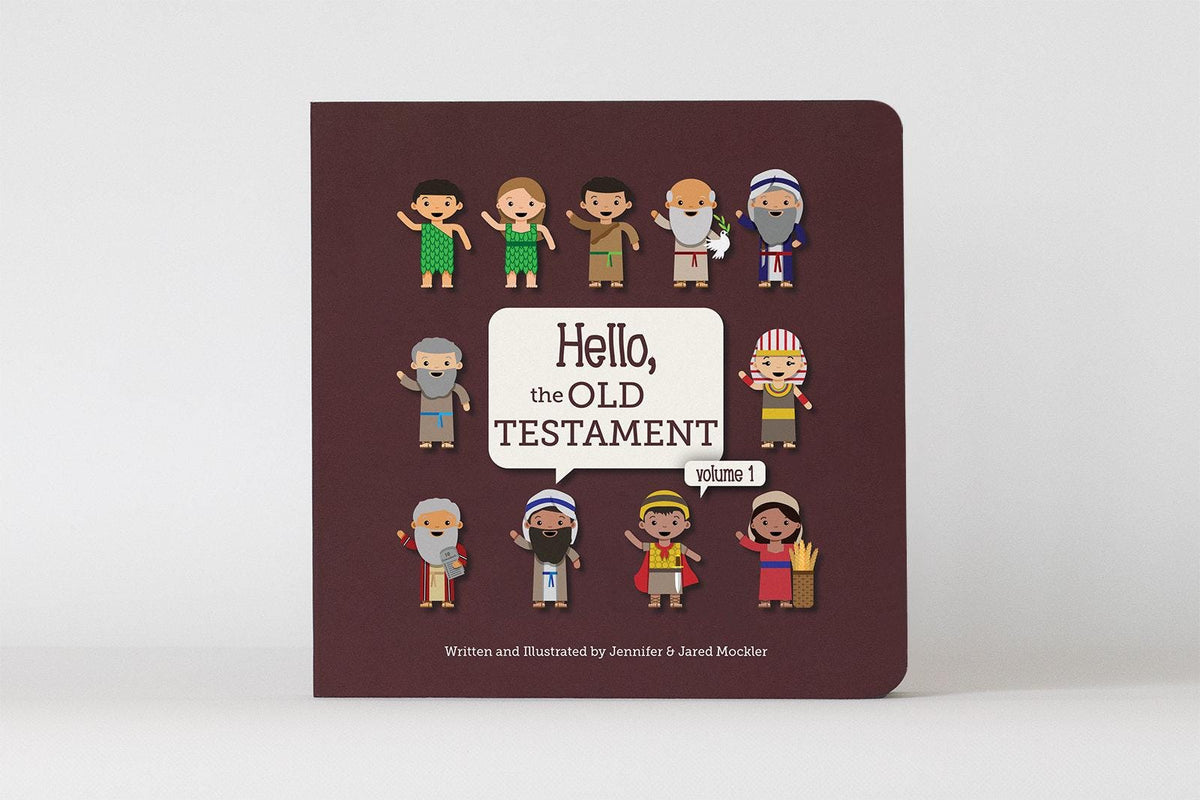 Hello, the Old Testament: Volume 1 cover