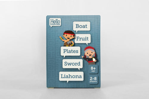 Boat, Fruit, Plates, Sword, Liahona cover