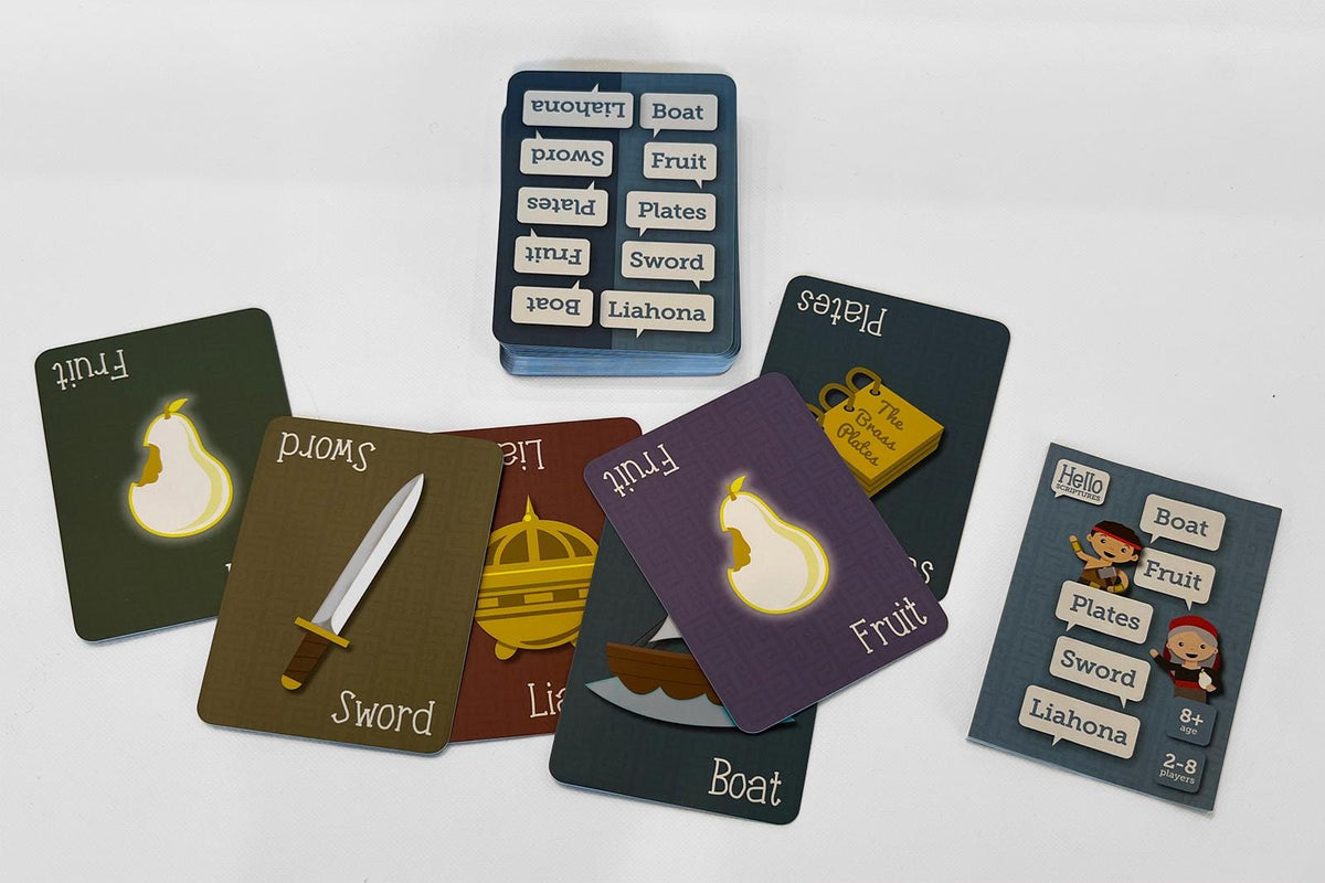 Boat, Fruit, Plates, Sword, Liahona photo 2