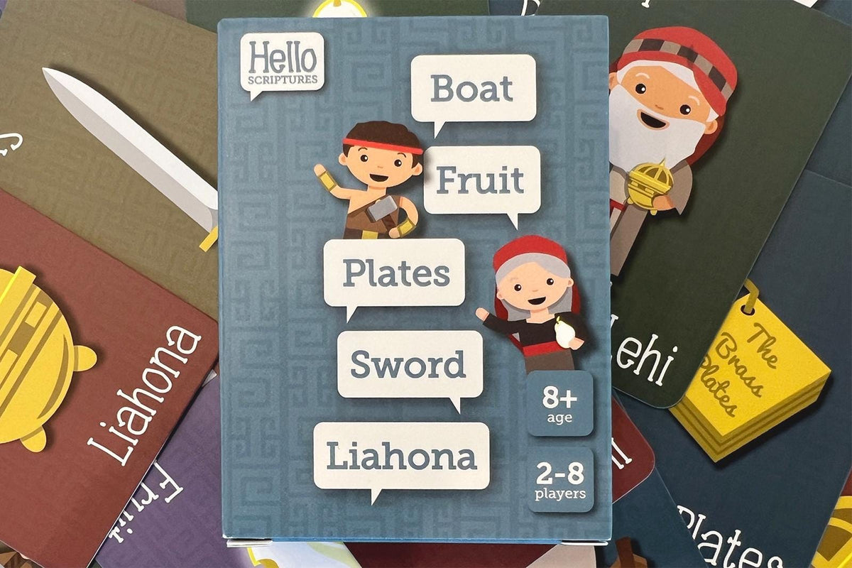 Boat, Fruit, Plates, Sword, Liahona photo 3