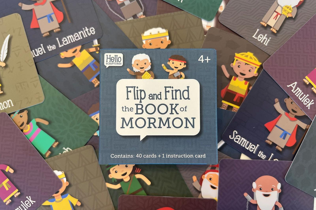 Flip and Find: the Book of Mormon photo 3