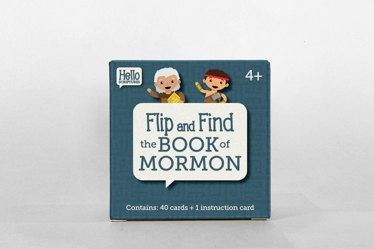 Flip and Find: the Book of Mormon cover