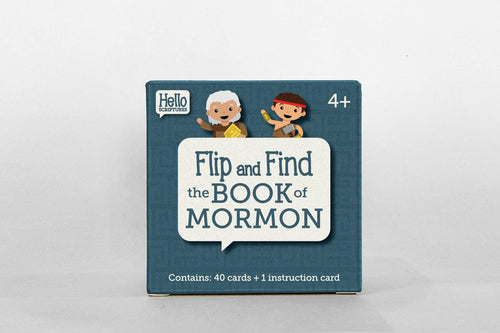 Flip and Find: the Book of Mormon cover